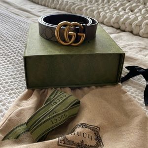 Gucci belt size 100